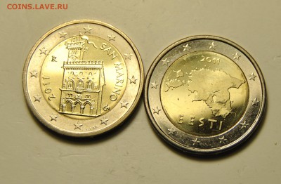 2 евро 2011 Эстония, Сан-Марино до 13.11.2017 в 22:15 - DSC_1822.JPG