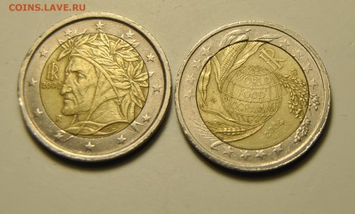 2 евро 2002, 2004 Италия, FAO до 13.11.2017 в 22:15 - DSC_1823.JPG