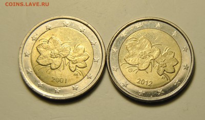 2 евро 2001, 2012 Финляндия до 13.11.2017 в 22:15 - DSC_1825.JPG