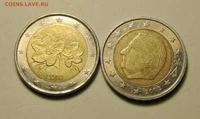 2 евро 2003, 2010 Бельгия, Финляндия до 13.11.2017 в 22:15 - DSC_1826.JPG
