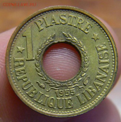 Пиастр Ливан 1955 - DSCN1679.JPG