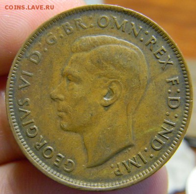 Австралия пенни 1945 - DSCN1692.JPG