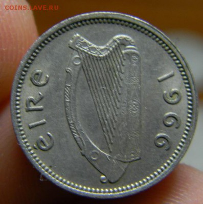 Ирландия 3 пенса 1966 - DSCN1698.JPG
