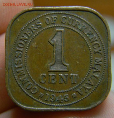 Малайя цент 1945 - DSCN1699.JPG