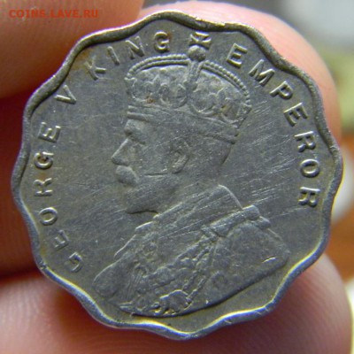 Индия 1 анна 1916 - DSCN1722.JPG
