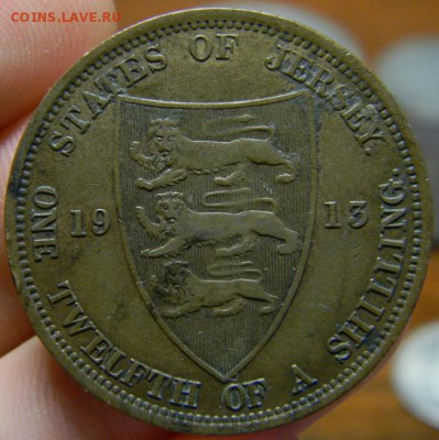 12 шиллинга 1913 джерси - DSCN1725.JPG