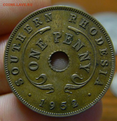 Родезия пенни 1952 - DSCN1727.JPG