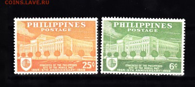 Филиппины 1959 2м - 180