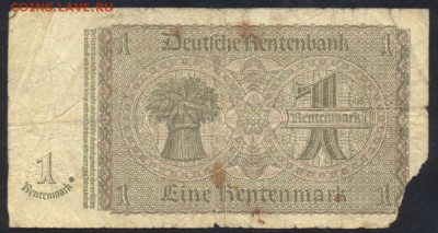 Германия (3-ий Рейх) 1 марка 1937 г. 15.11.17 г. 22 -00 МСК. - 1 м. 1937 1