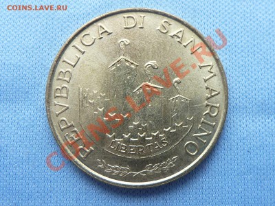 САН МАРИНО 200 лир, 1993г. Красивая до 22.03.11 в 22-00 - MEMO0015.JPG