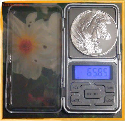 Серебряная медаль  Рембрандта "Корабел и его жена" 1633 - DSC04827-1.JPG