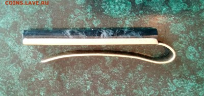 Серебряная заколка для галстука со вставкой из агата, 16.11 - 1508139414522_5209246