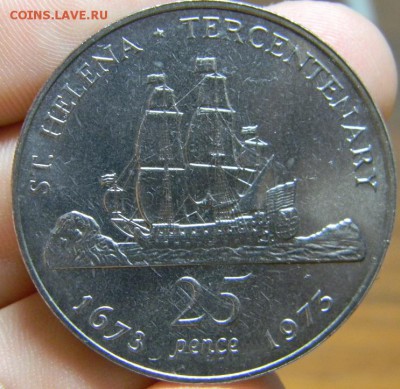 25 пенсов о. Святой Елены 1973 - DSCN1731.JPG
