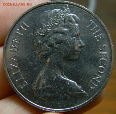 25 пенсов о. Святой Елены 1973 - DSCN1732.JPG