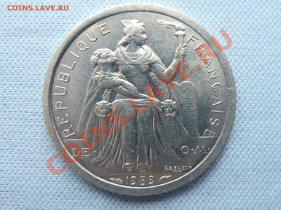 Французская Полинезия 1 франк,1989г. до 22.03.11 в 22-00 - MEMO0035.JPG