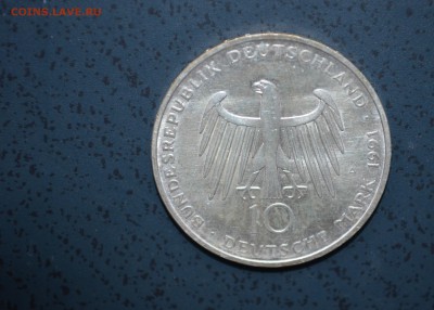 Германия ФРГ 10 марок 1991 Бранденбургские Ворота - DSC_0413.JPG