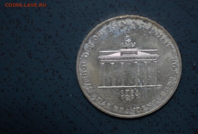 Германия ФРГ 10 марок 1991 Бранденбургские Ворота - DSC_0414.JPG