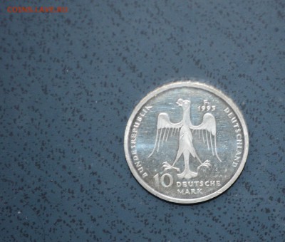 ФРГ 10 марок 1993 F Генрих Лев! - DSC_0385.JPG