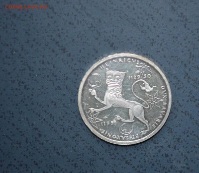 ФРГ 10 марок 1993 F Генрих Лев! - DSC_0386.JPG