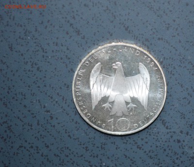 Германия ФРГ 10 марок 1994 Покушение на ГИТЛЕРА - DSC_0387.JPG