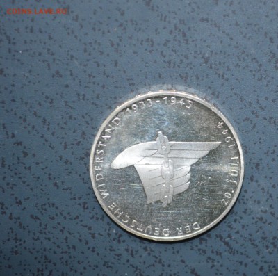 Германия ФРГ 10 марок 1994 Покушение на ГИТЛЕРА - DSC_0388.JPG