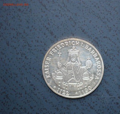 10 МАРОК 1990 ФРИДРИХ БАРБАРОССА - DSC_0392.JPG
