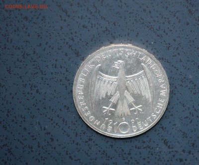 Германия ФРГ 10 марок 1992 КОЛЛВИТЦ - DSC_0393.JPG