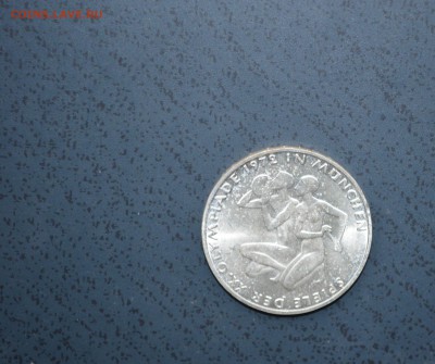 ФРГ Мюнхенская олимпиада 10 марок 1972 года Атлеты - DSC_0383.JPG