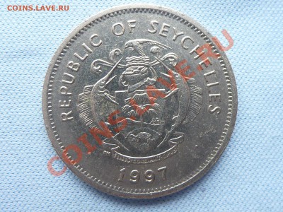 СЕЙШЕЛЬСКИЕ ОСТРОВА 1 рупия 1997г. до 22.03.11 в 22-00 - MEMO0044.JPG