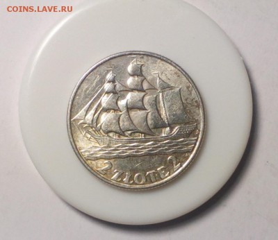 Польша 2 злотых 1936 корабль штемп. блеск  до 19.11.17 22:10 - IMG_20171108_144235