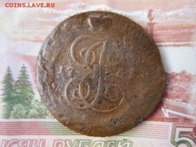 5 копеек 1763г. До 19.11.2017г. 22:00(мск) с 200р.! - 2-1.JPG