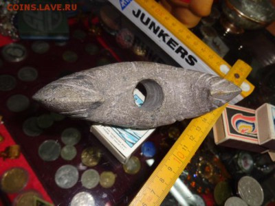 Древний каменный топор  красивый - DSC04014.JPG