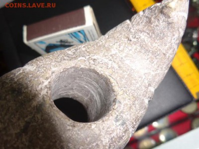 Древний каменный топор  красивый - DSC04032.JPG