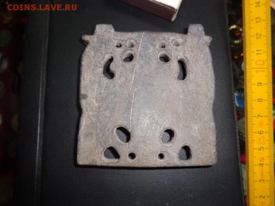 Древний каменный  подвес "скарабей"... - DSC04024.JPG