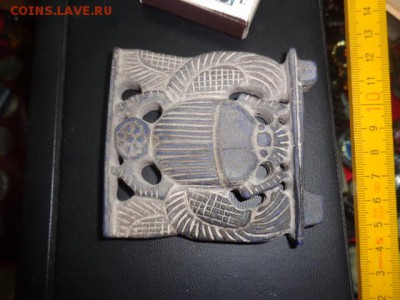 Древний каменный  подвес "скарабей"... - DSC04025.JPG