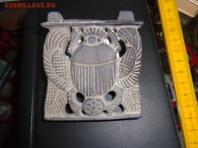 Древний каменный  подвес "скарабей"... - DSC04026.JPG