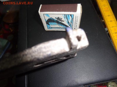Древний каменный  подвес "скарабей"... - DSC04031.JPG