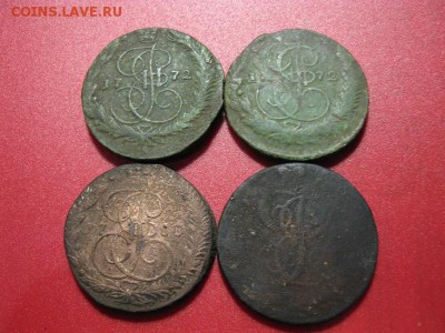 4 патака Екатерины 2 - IMG_8745.JPG