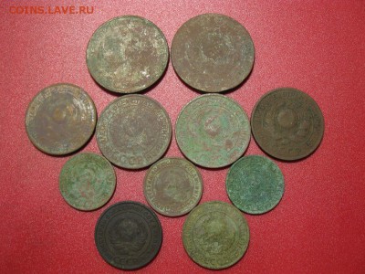 лот копеек 1924 года 11 шт. - IMG_8760.JPG