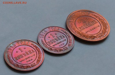 3 монеты Николай 1 на оценку. - 3