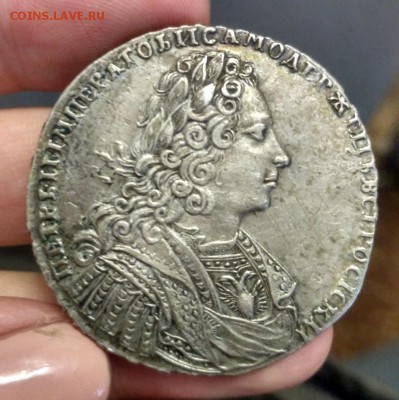 Рубль 1728 - 42anGr-KoKg