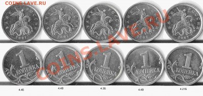 1 копейки и 2 рубля - помощь в определении шт. - 1 копейка