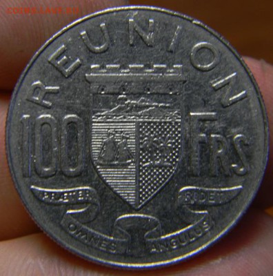 100 франков Реюньон 1964 - DSCN1755.JPG