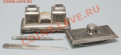 серебрянная цернилица и печатьница...помогите оценить - 25177-1