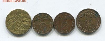 Пфениги 1936г+брак - 1936_1