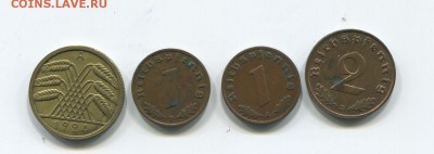 Пфениги 1936г+брак - 1936_2