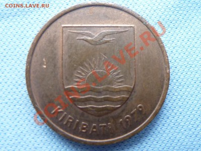 Экзотика КИРИБАТИ 1цент 1979г. ПТИЦЫ до 22.03.11 в 22-00 - MEMO0080.JPG