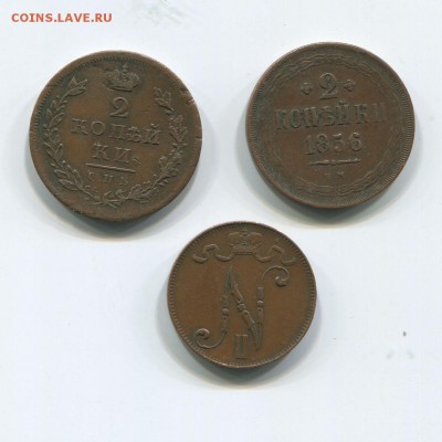 5 пенни 1910 и 2х2копейки, на оценку - 5пенни1