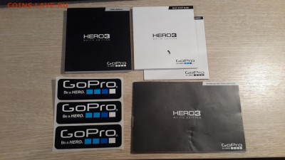 GoPro HERO3 White Edition (+ куча аксессуаров) - 20171114_201809