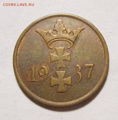 Данциг 1 пфенниг 1937г до 18.11.2017г в 22.00 мск - 1.JPG